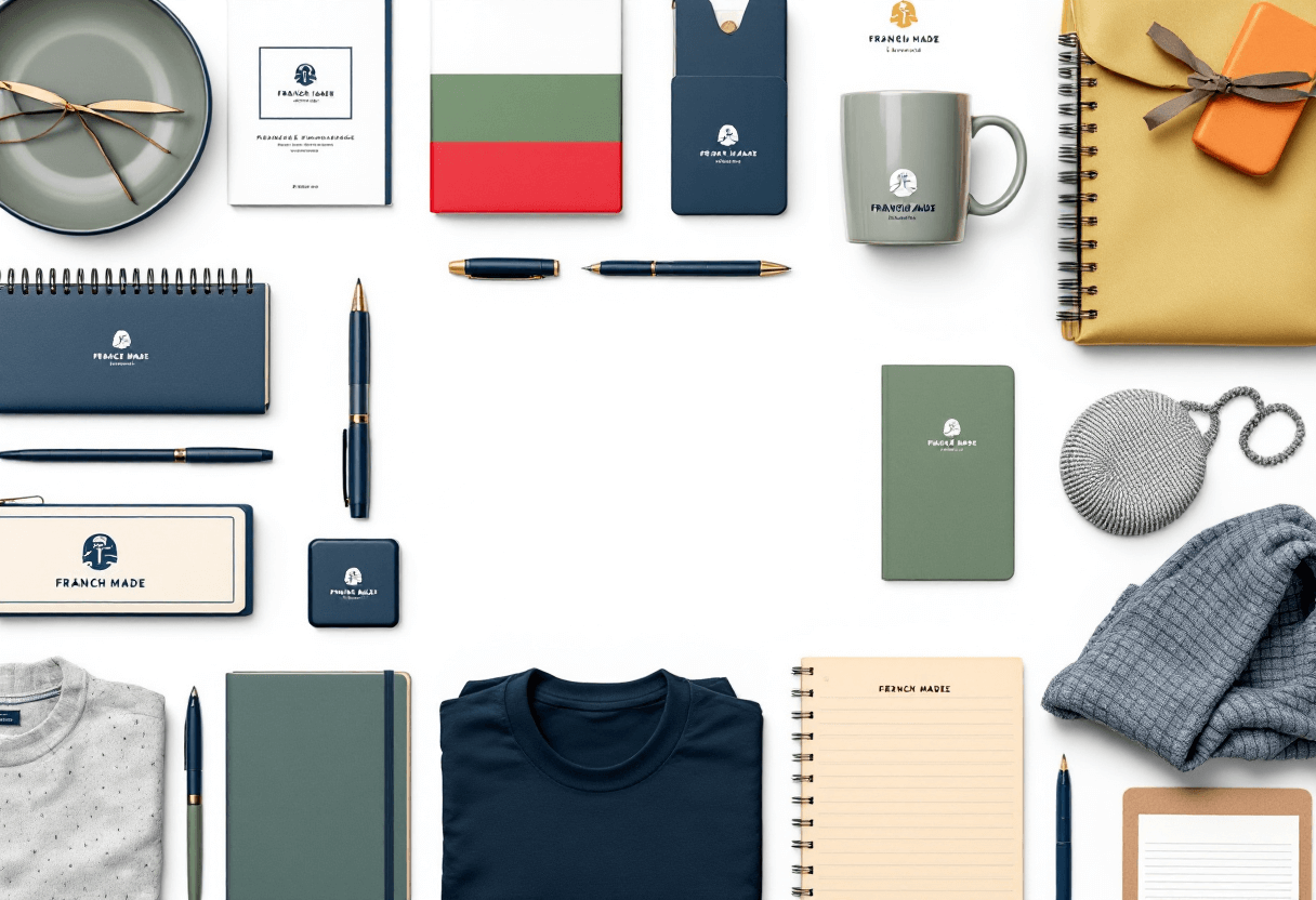 Objets publicitaires Made in France pour communication d’entreprise