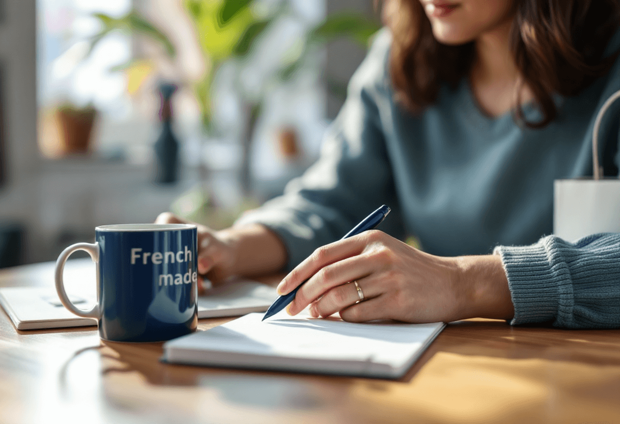 Goodies d’entreprise français personnalisables pour événement professionnel